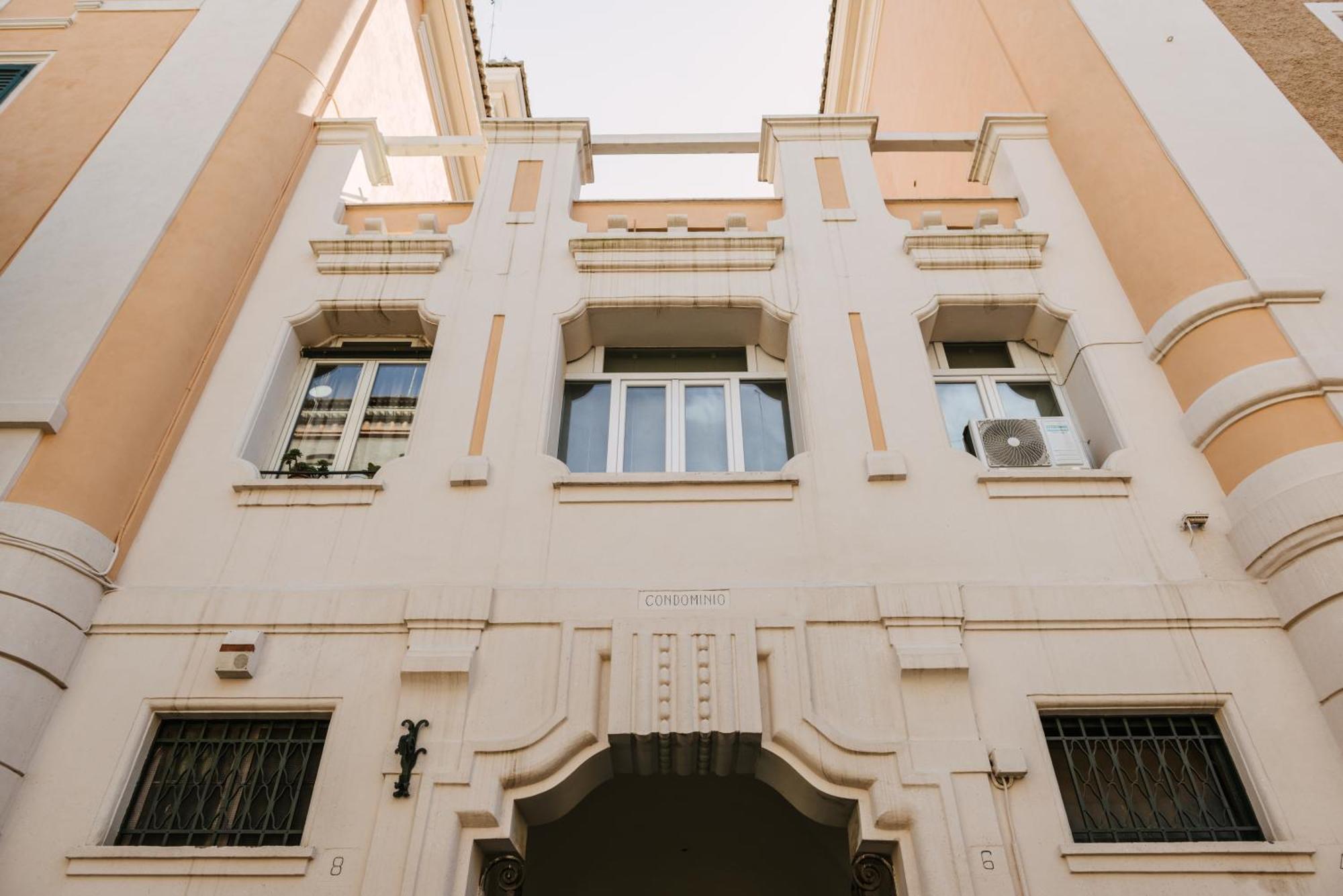 Casa Riva 1920 Leilighet Roma Eksteriør bilde