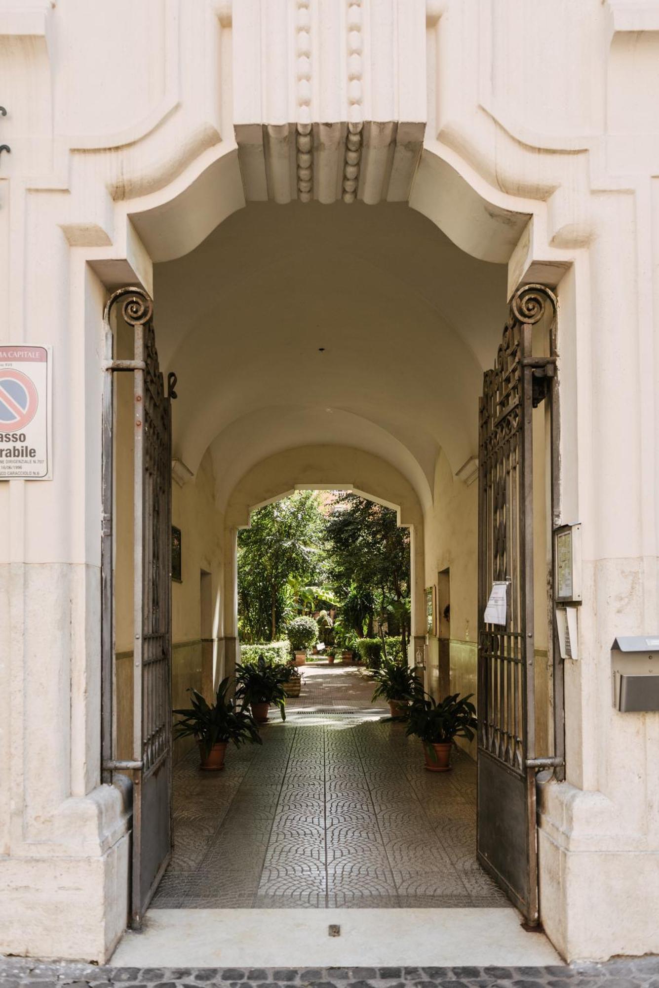 Casa Riva 1920 Leilighet Roma Eksteriør bilde
