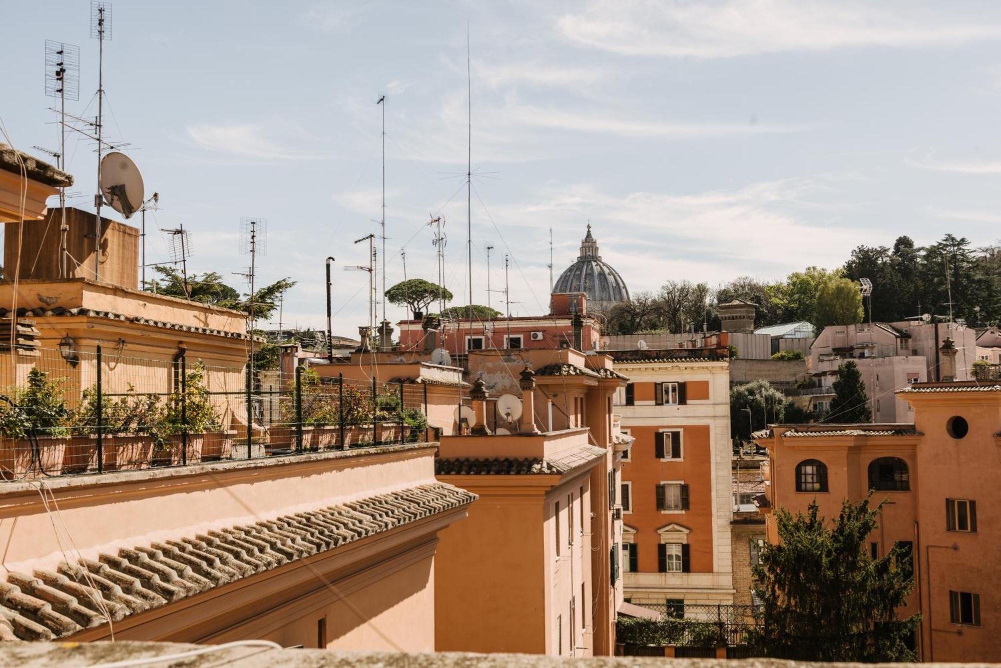 Casa Riva 1920 Leilighet Roma Eksteriør bilde